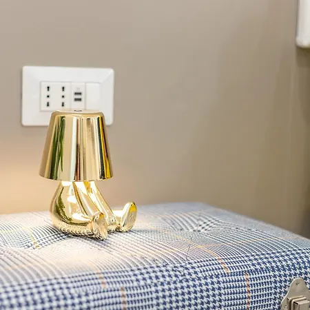 Quarto em Acomodações Particulares Centro Storico - Stanza Con Wi-fi E Aria Condizionata