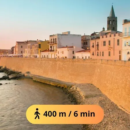 Centro Storico - Stanza Con Wi-fi E Aria Condizionata Alghero